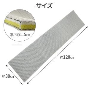 濾過マット 水槽 8層 立体マット 120×3...の詳細画像3