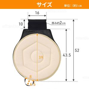 回転シート 車 介護 360度 回転クッション...の詳細画像3