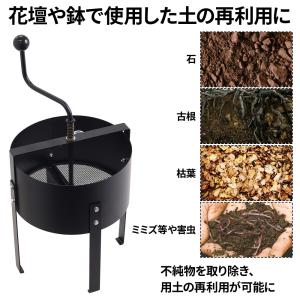 土ふるい機 回転 ロータシーブ 回転式古土分別...の詳細画像2