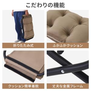 オットマン 足置き スツール フットレスト 足...の詳細画像2