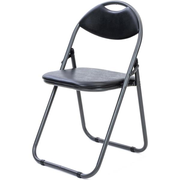 パイプ椅子 チェア 椅子 折りたたみ 会議椅子 パイプチェア ダイニングチェア 腰掛け 背もたれ オ...