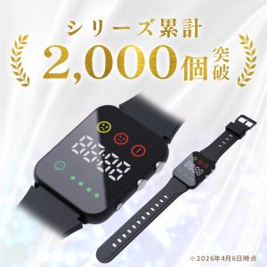 熱中症指数計 熱中症計 ウォッチ 熱中 防水 ...の詳細画像1