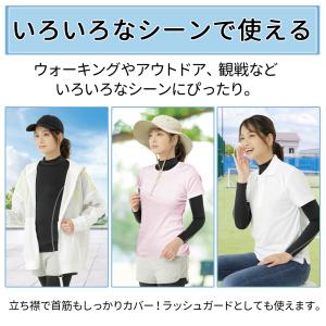 アンダーウェア レディース スポーツ 長袖 U...の詳細画像3