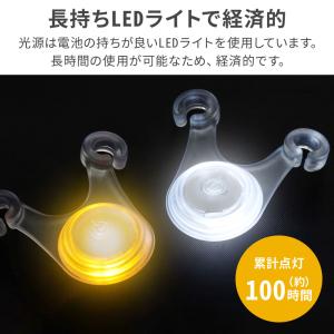 ロープライト LED 10個セット テント タ...の詳細画像1