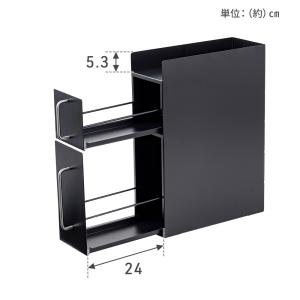 調味料ラック スリム 隠せる調味料ラック 調味...の詳細画像4
