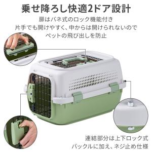 猫 キャリーバッグ 猫キャリーバッグ 猫 キャ...の詳細画像2