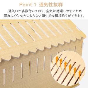 ハムスター ケージ モルモット ゲージ ハムス...の詳細画像2