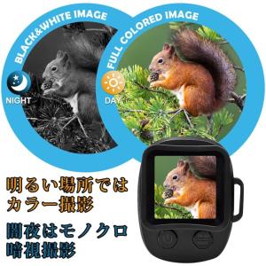 暗視スコープ 赤外線 小型 暗視鏡 デジタルナ...の詳細画像4