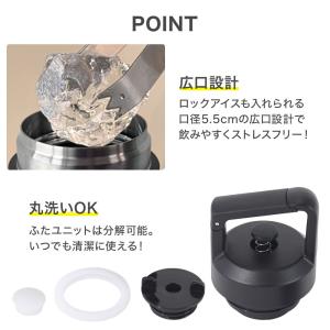 水筒 350ml 600ml 800ml ステ...の詳細画像4