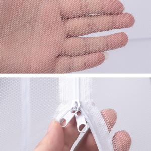 蚊帳 かや テント ベッドテント 一人用 2ド...の詳細画像3