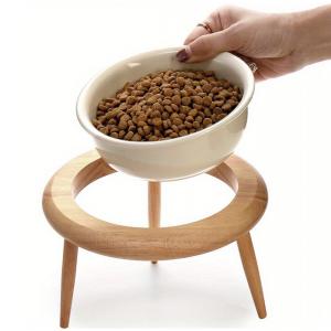 フードボウル 猫 皿 犬 陶磁器 高め ネコ ...の詳細画像2