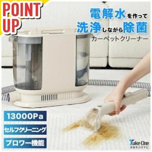 カーペットクリーナー クリーナー 車 絨毯 布 ソファ 洗浄機 車内 掃除道具 掃除用品 ブロワー クリーニング カーペット 水洗い リンサー