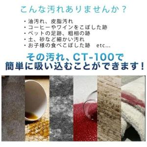 カーペットクリーナー クリーナー 車 絨毯 布...の詳細画像1
