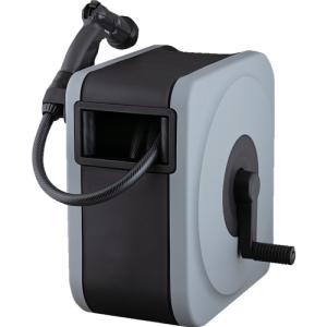 タカギ ホース ホースリール BOXY NEXT グレー 20m 園芸 家庭菜園 洗車 掃除 takagi RC1220GY 4975373183918