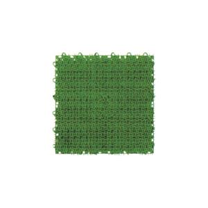 ワタナベ工業 ジョイント式人工芝 システムターフR グリーン 30×30cm RT-30-GR