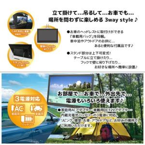 ポータブルテレビ フルセグ スマートテレビ 小...の詳細画像4