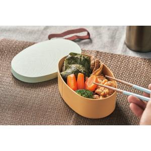 曲げわっぱ風 弁当箱 プラスチック 曲げわっぱ...の詳細画像3