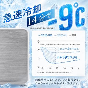 即納 保冷剤 ステンレス 最強 長時間 ステン...の詳細画像2