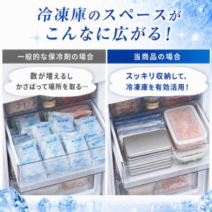 即納 保冷剤 ステンレス 最強 長時間 ステン...の詳細画像5