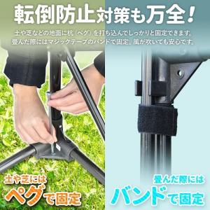自転車置き場 サイクルハウス バイクガレージ ...の詳細画像4