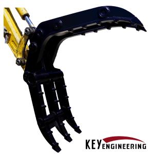 2点止式 ライトフォーク「型式LF-20X」1.2〜3.5tショベルクラス キー