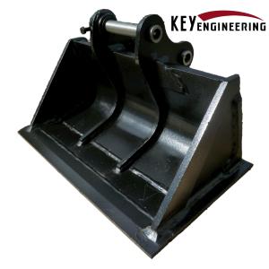 NAKATAKI 法面 バケット ピン径30mm 建機 重機 アタッチメント ユンボ