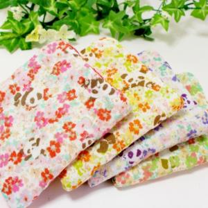 ガーゼハンカチ　8重ガーゼ　ハンドメイド　パンダ　花畑　ぱんだ　手作り　プレゼント　タオル　粗品　Ｓ