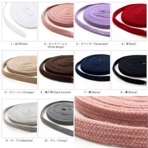 ストローコード/袋ひも/真田紐/約9ミリのスト...の詳細画像1