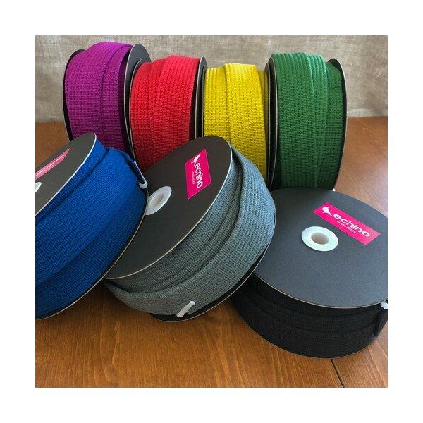 ≪echino≫etsuko furuya/アクリルコールオリテープ【カバンテープ 38mm幅】/エ...