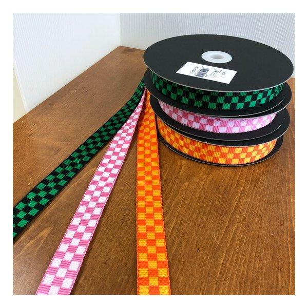 ●＜＜市松模様柄カバンテープ＞＞/ポリプロピレン100%日本製カバンテープ 25mm幅/キャラクター...