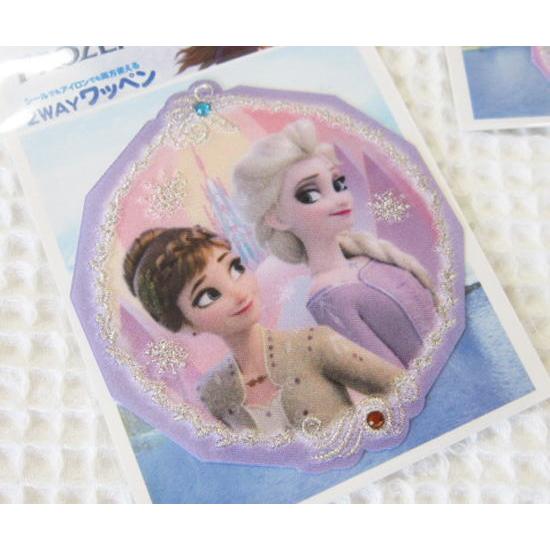 ≪アナと雪の女王≫Disney FROZEN/シールワッペン/シールでもアイロンでもどちらでも接着O...