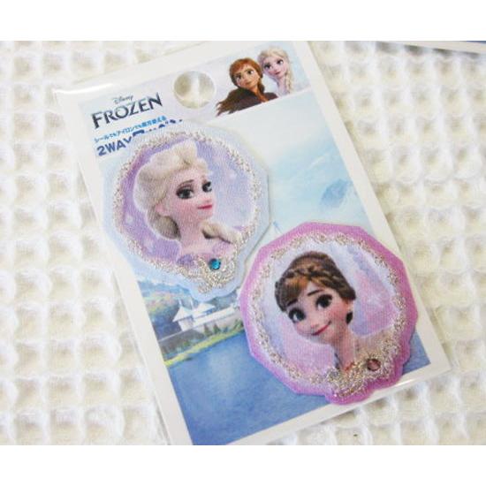 ≪アナと雪の女王≫Disney FROZEN/ミニワッペンシール/シールでもアイロンでもどちらでも接...