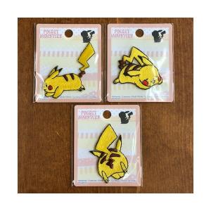 ≪ポケットモンスター≫(ポケモン)ピカチュウ 名札ワッペン☆入園入学