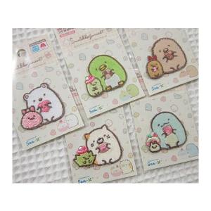●≪すみっコぐらし≫ししゅうシールワッペン/シー...の商品画像