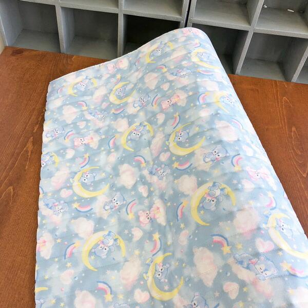 ●クラシカルモダンシュシュシリーズキルト生地/ ドリーミーベア柄のキルティング生地/空いっぱいにくま...