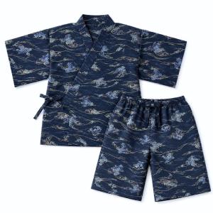 Japanese Wave Ripple 波柄...の詳細画像2