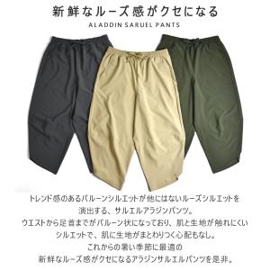 クロップドパンツ ハーフパンツ 接触冷感 アラ...の詳細画像2