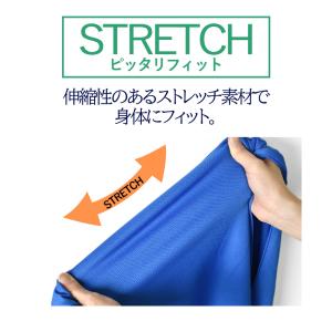 無地 ポロシャツ DRYストレッチ メンズ ユ...の詳細画像4