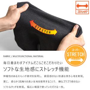 裏起毛 ポロシャツ メンズ 長袖 厚手 無地 ...の詳細画像4