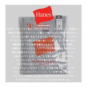 半袖Tシャツ 3枚組 3枚セット HANES ...の詳細画像2