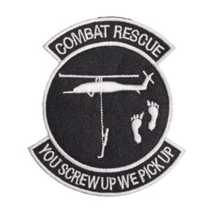 ベルクロワッペン ミリタリー (COMBAT RESCUE)の商品画像