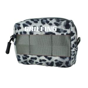 ブリーフィングゴルフ BRIEFING GOLF MK POUCH LEOPARD S ポーチ BRG201G36 レオパード/420の商品画像