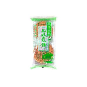 銚子電鉄 銚電のぬれ煎餅 緑の甘口味 5枚の商品画像