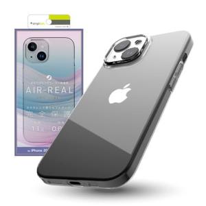 Simplism シンプリズム iPhone 15 AIR-REAL INVISIBLE 超精密設計 極薄軽量ケース TR-IP23M2-Aの商品画像