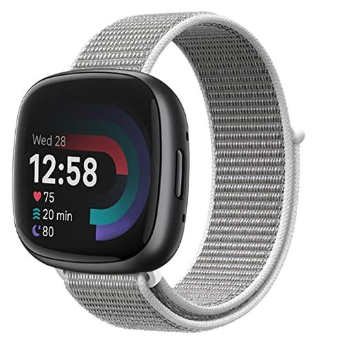 For Fitbit Versa4 バンド For Fitbit Sense 2 バンド ナイロン ...