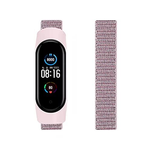 AGUPERFIT コンパチブル Mi Band 6 5 4 3 バンド、柔らかく快適で通気性の良い...