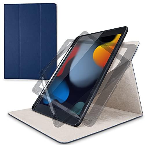 エレコム iPad 10.2 第9/8/7世代 (2021/2020/2019年) ケース オートス...