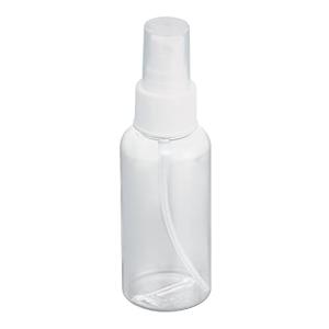 貝印 スプ レーボトル 90ml ボトル ぼとる 化粧ボトル 透明 容器 旅行 トラベルの商品画像