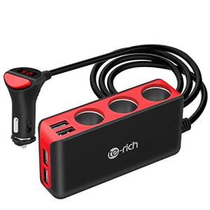 Te-Rich 車載充電器 4USB 120W