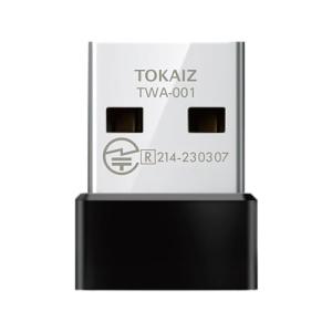 TOKAIZ 無線LAN WiFi 子機 Wi-Fi5 AC対応 無線LANアダプター AC600 2.4GHz 5GHz｜at-total SHOP